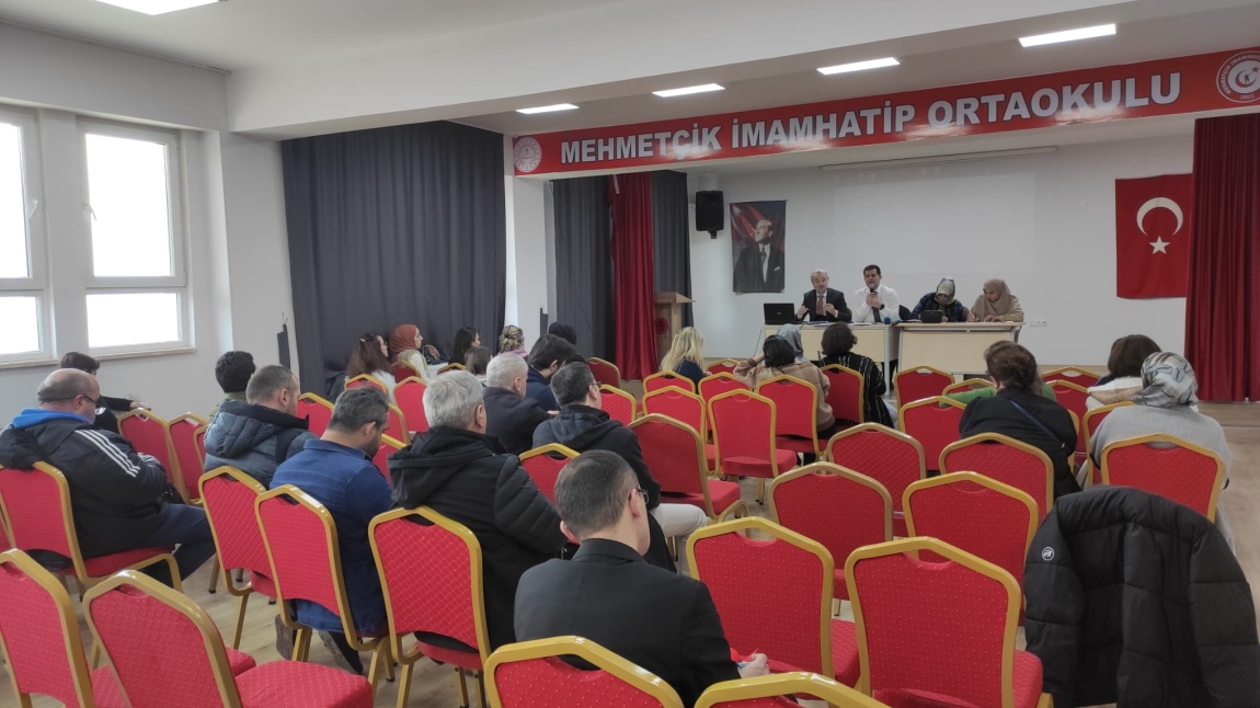 Mehmetçik İHO Öğretmenler Kurul Toplantısı yapıldı.